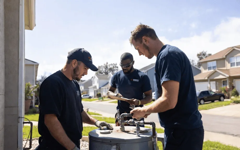 Water Heater Repair in Perryville, KY near me